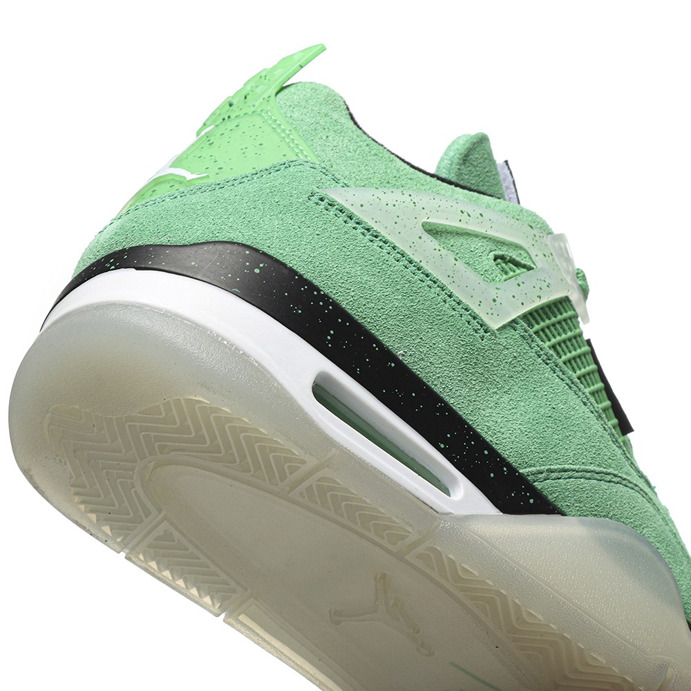 TBkicks Jordan 4 Retro Emerald Green Black