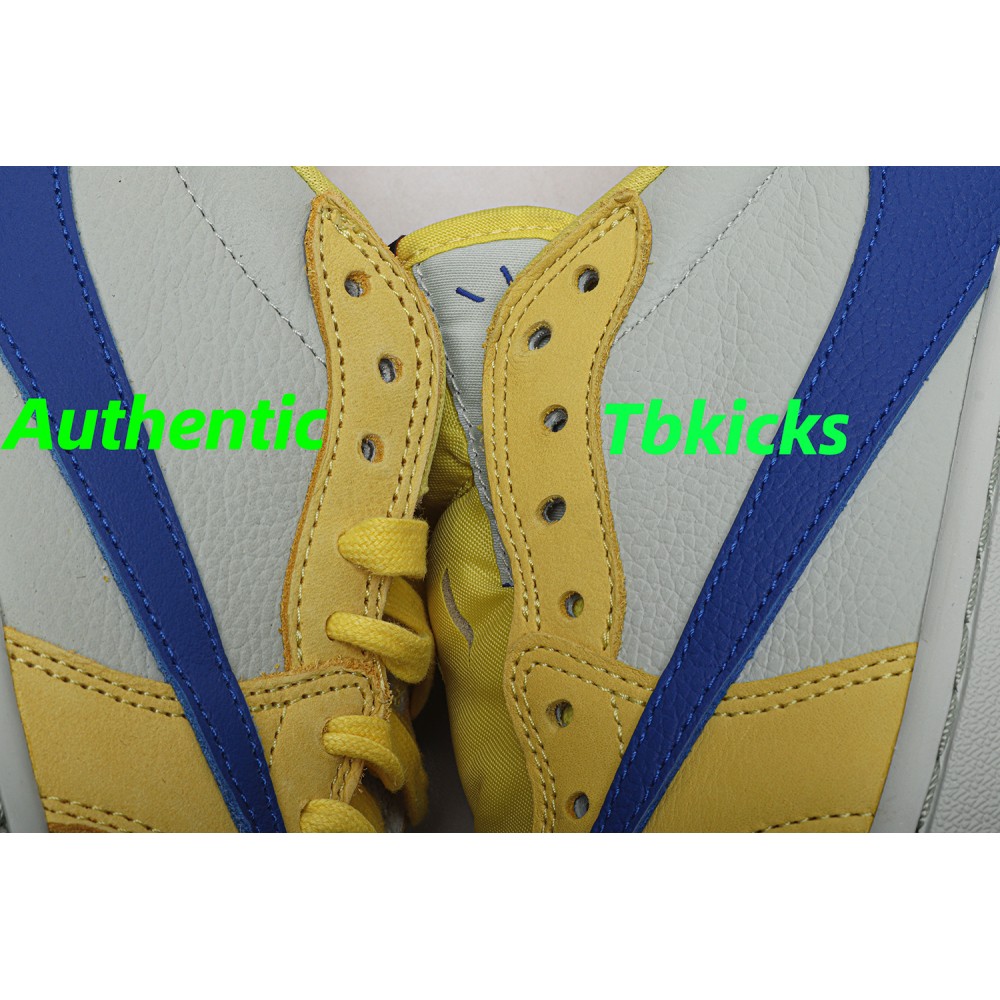 TBkicks Travis Scott Air Jordan 1 Retro Low OG SP Canary