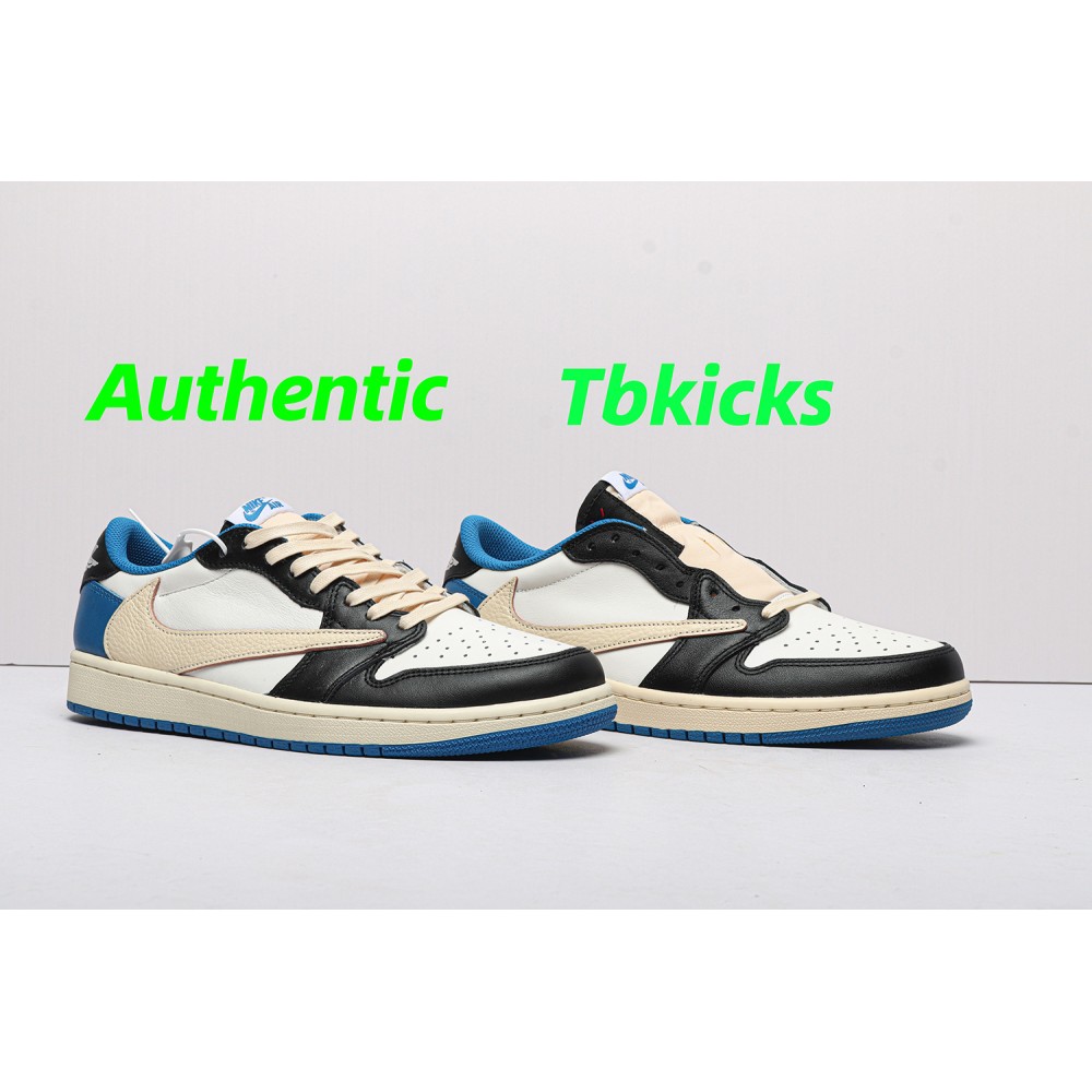 TBkicks Travis Scott Air Jordan 1 Fragment Low