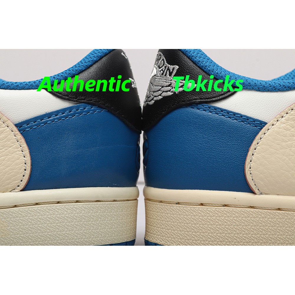 TBkicks Travis Scott Air Jordan 1 Fragment Low