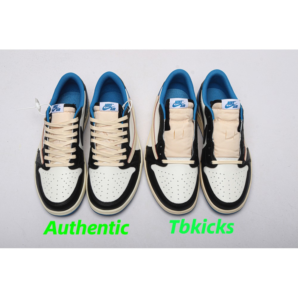 TBkicks Travis Scott Air Jordan 1 Fragment Low