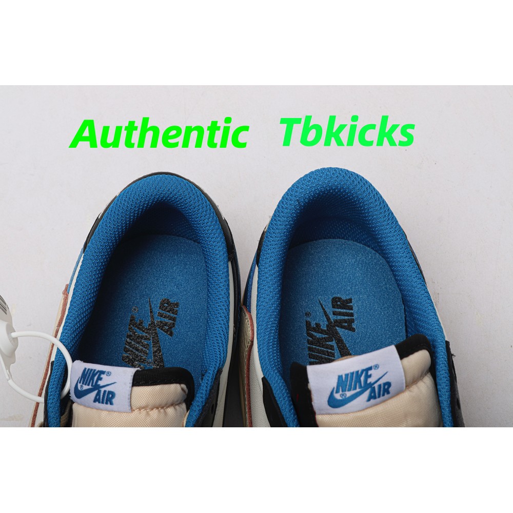 TBkicks Travis Scott Air Jordan 1 Fragment Low