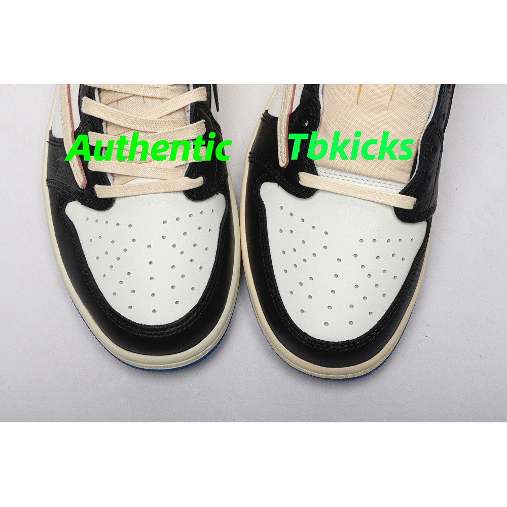 TBkicks Travis Scott Air Jordan 1 Fragment Low