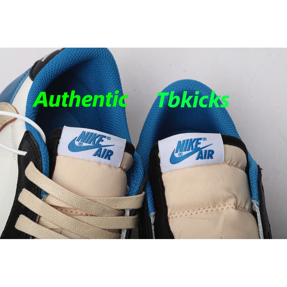 TBkicks Travis Scott Air Jordan 1 Fragment Low