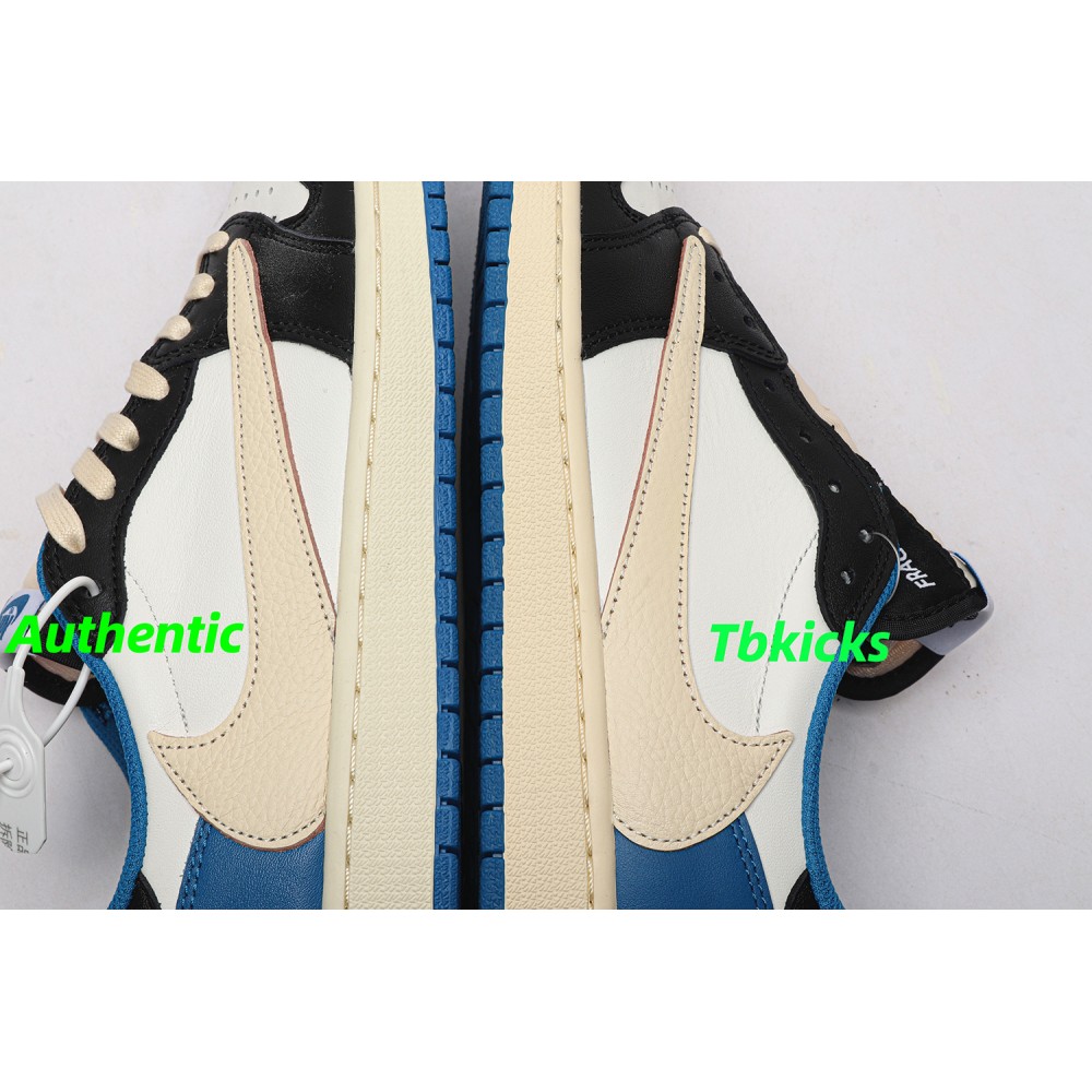 TBkicks Travis Scott Air Jordan 1 Fragment Low