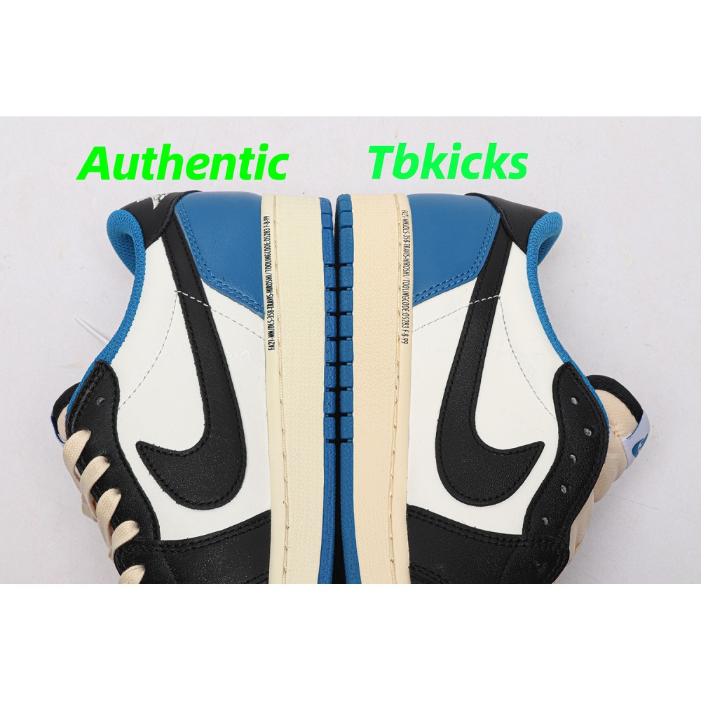 TBkicks Travis Scott Air Jordan 1 Fragment Low