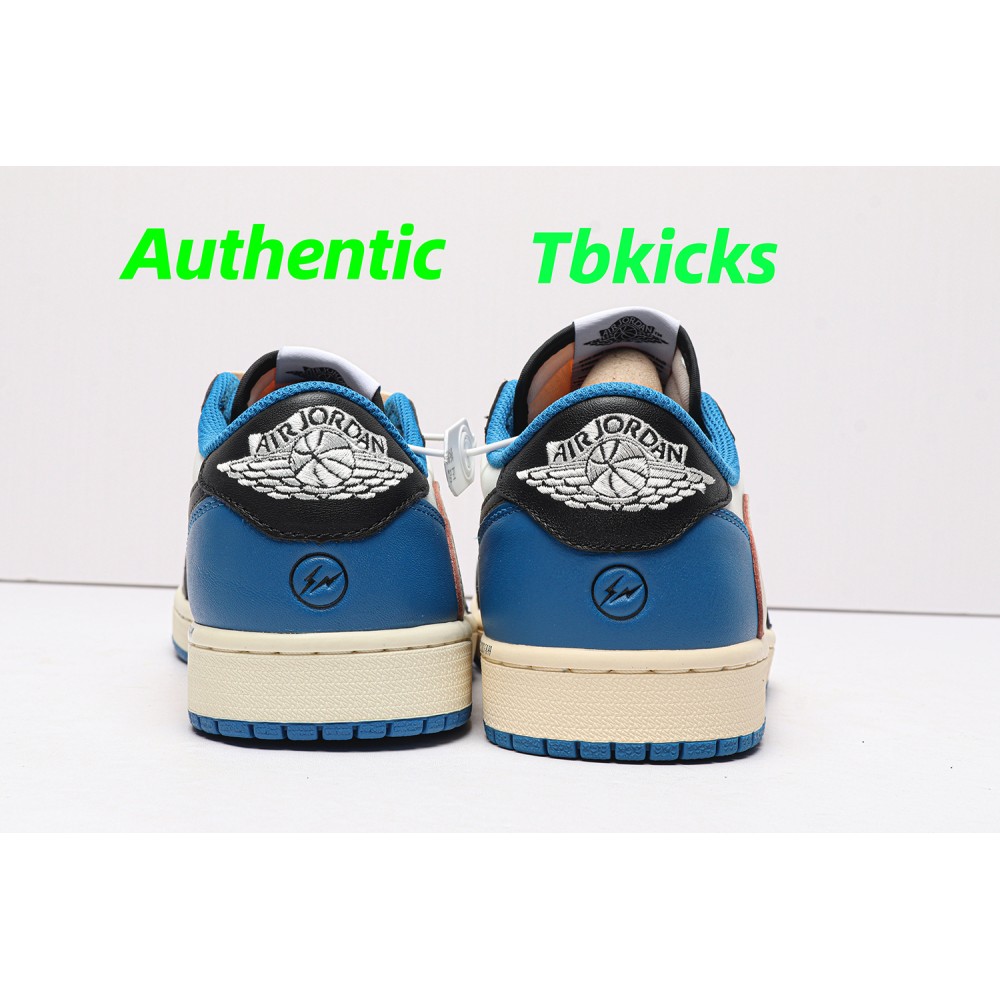 TBkicks Travis Scott Air Jordan 1 Fragment Low