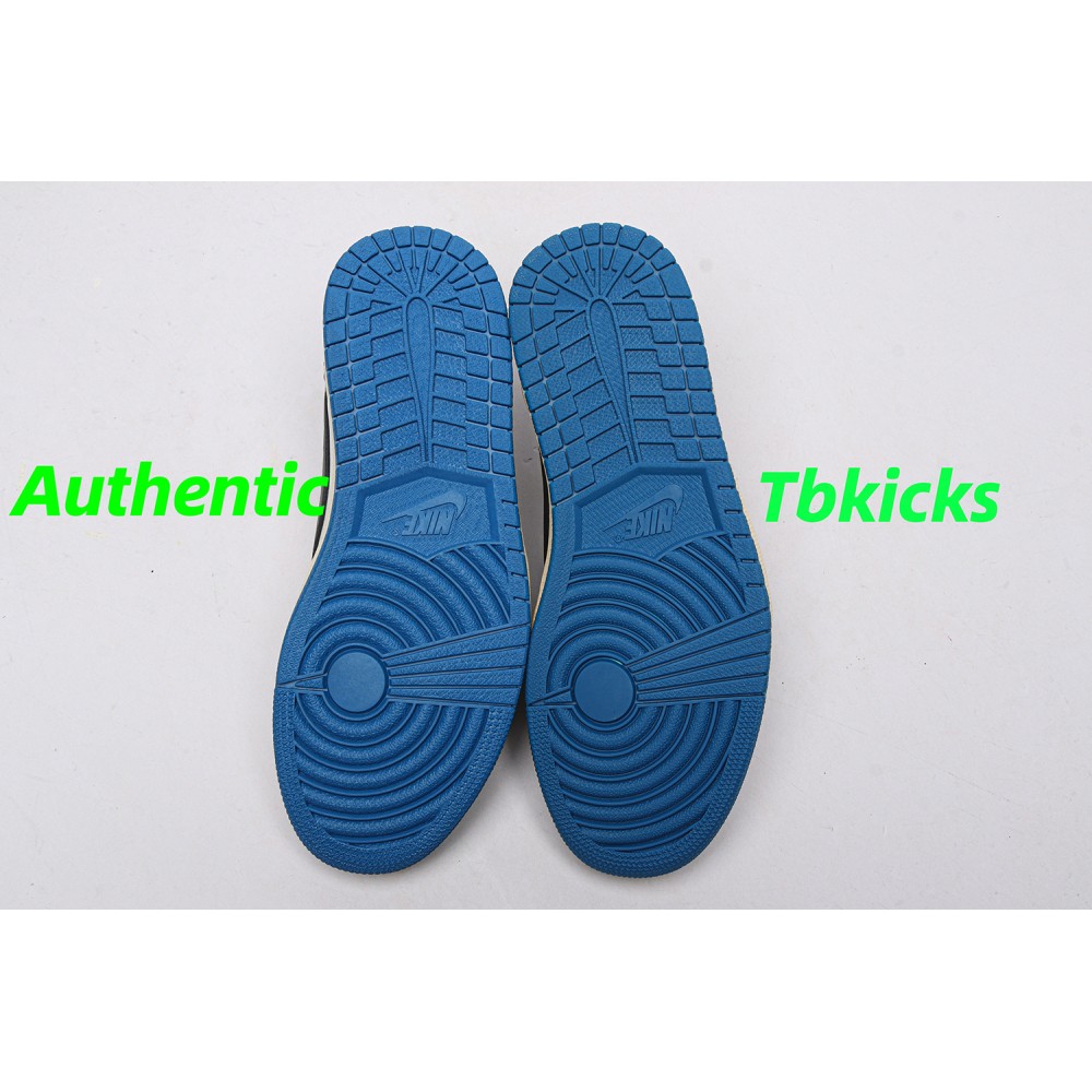 TBkicks Travis Scott Air Jordan 1 Fragment Low