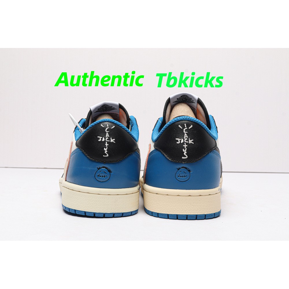 TBkicks Travis Scott Air Jordan 1 Fragment Low
