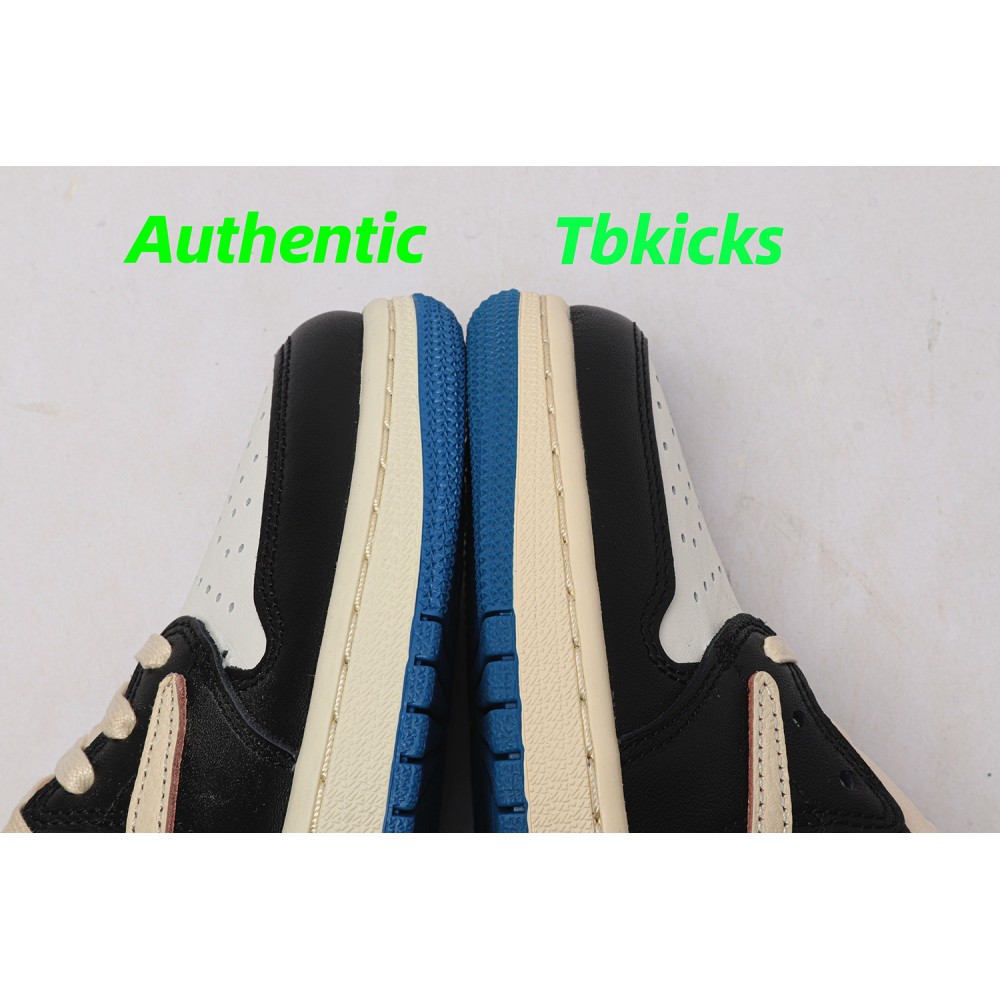 TBkicks Travis Scott Air Jordan 1 Fragment Low