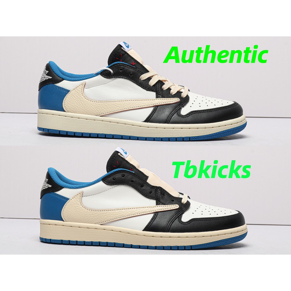 TBkicks Travis Scott Air Jordan 1 Fragment Low