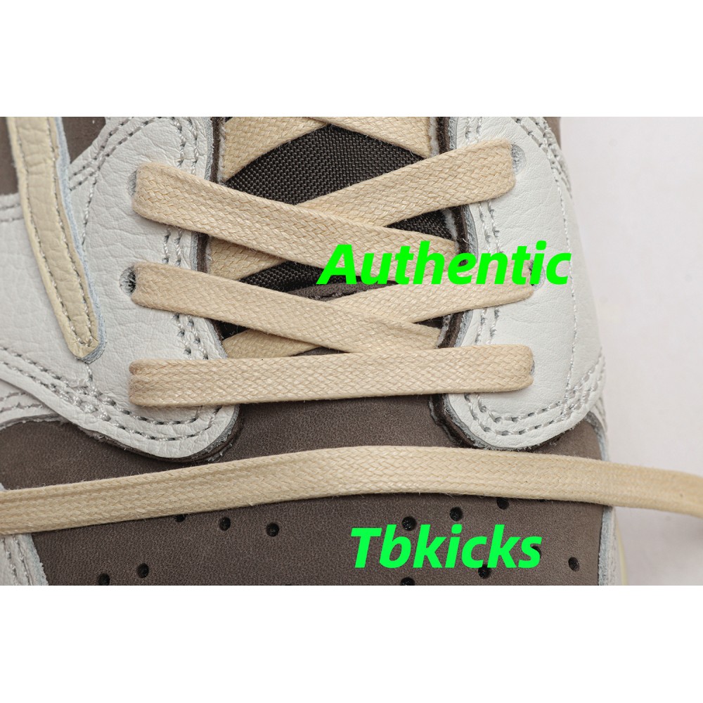 TBkicks Travis Scott Air Jordan 1 Reverse Mocha