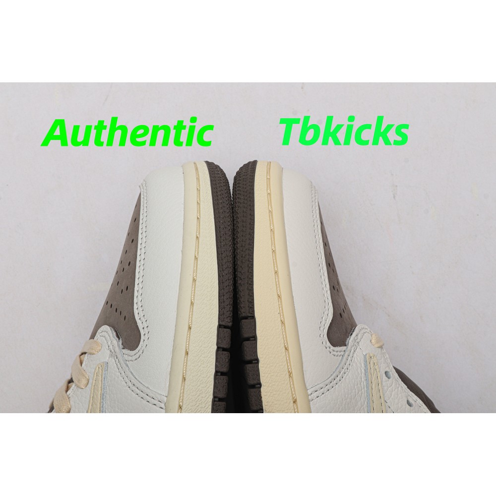 TBkicks Travis Scott Air Jordan 1 Reverse Mocha