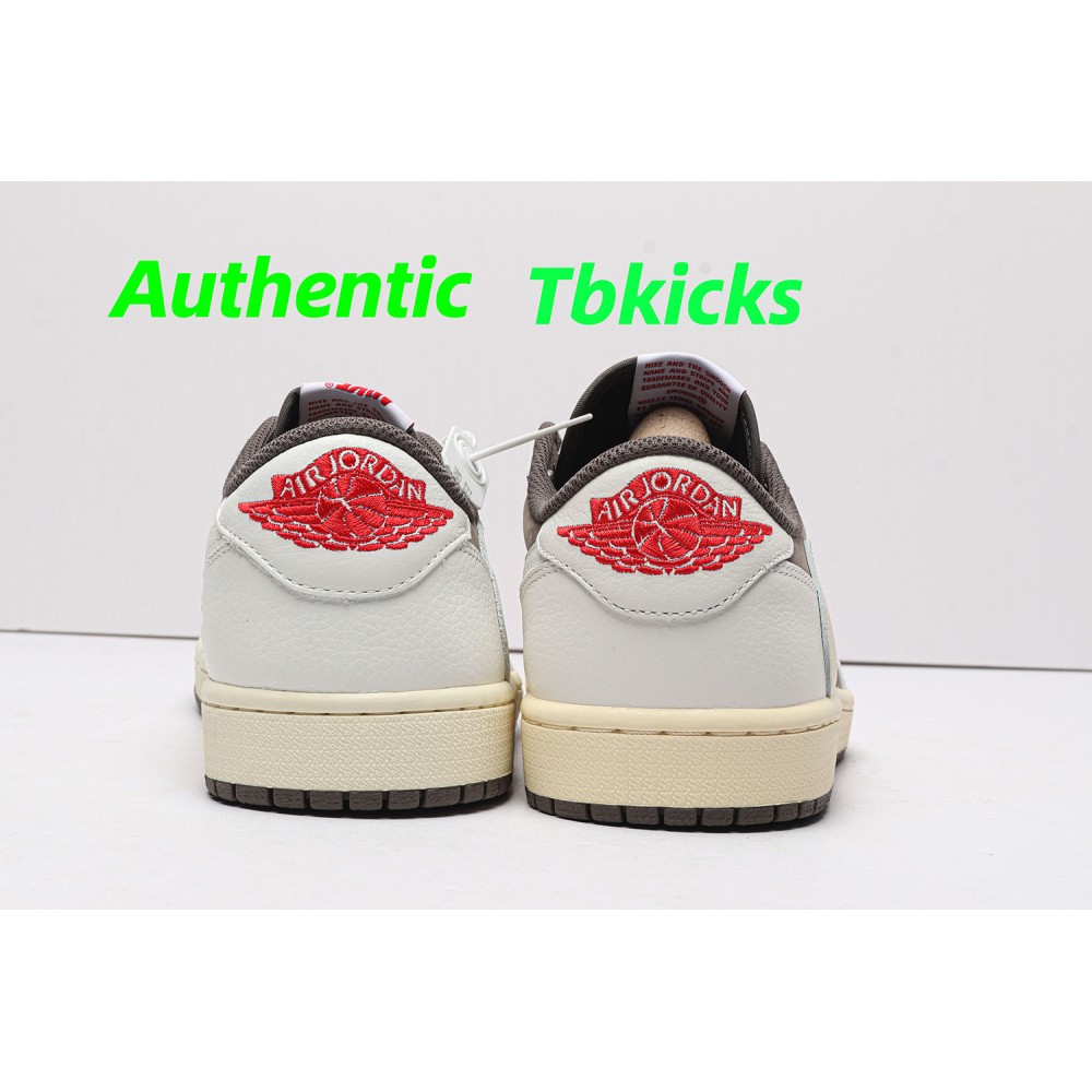 TBkicks Travis Scott Air Jordan 1 Reverse Mocha