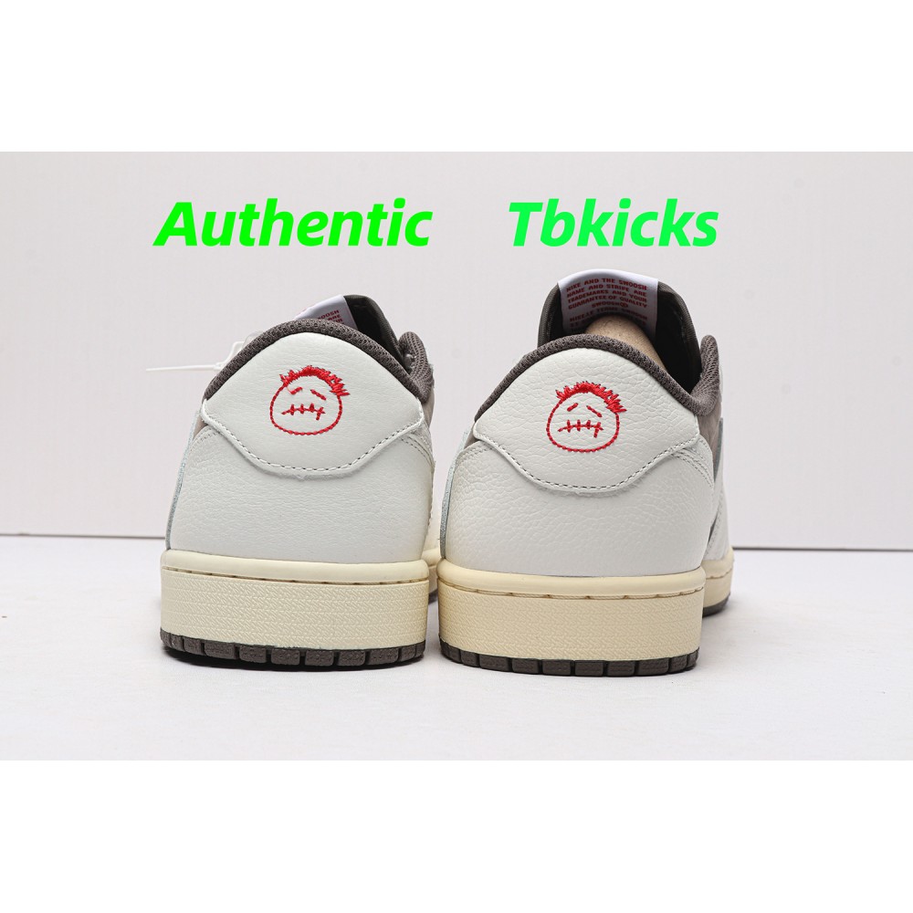 TBkicks Travis Scott Air Jordan 1 Reverse Mocha