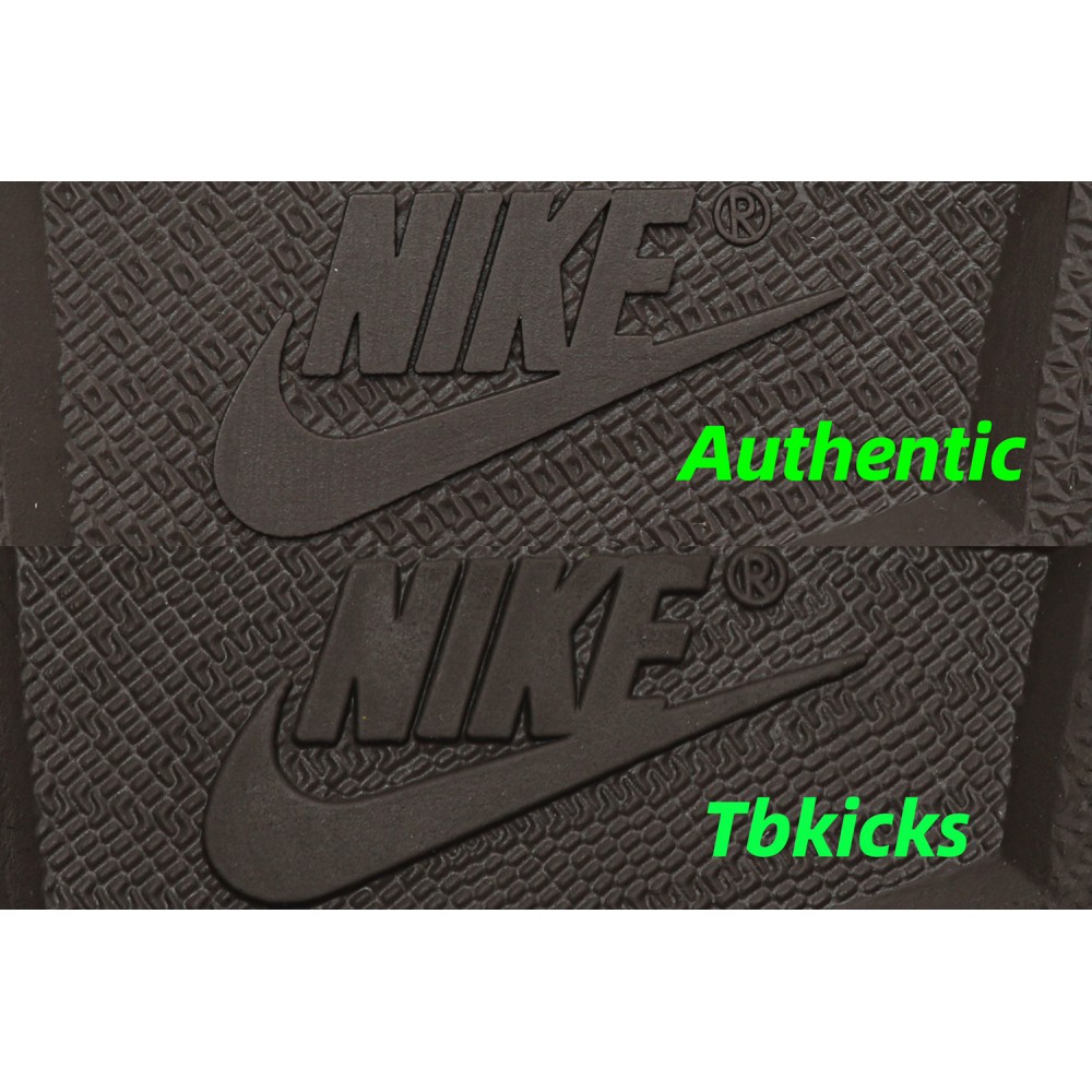 TBkicks Travis Scott Air Jordan 1 Reverse Mocha