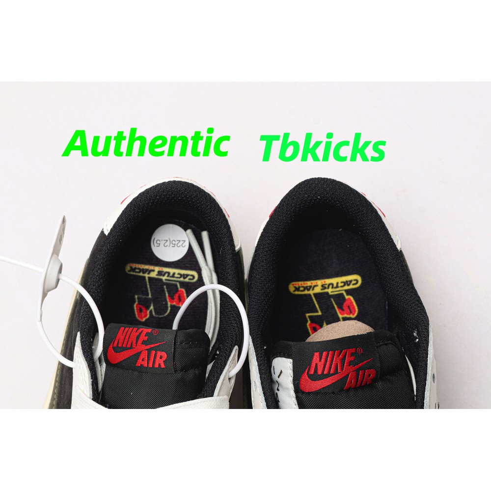 TBkicks Travis Scott Air Jordan 1 Low OG SP Olive  (Women's)