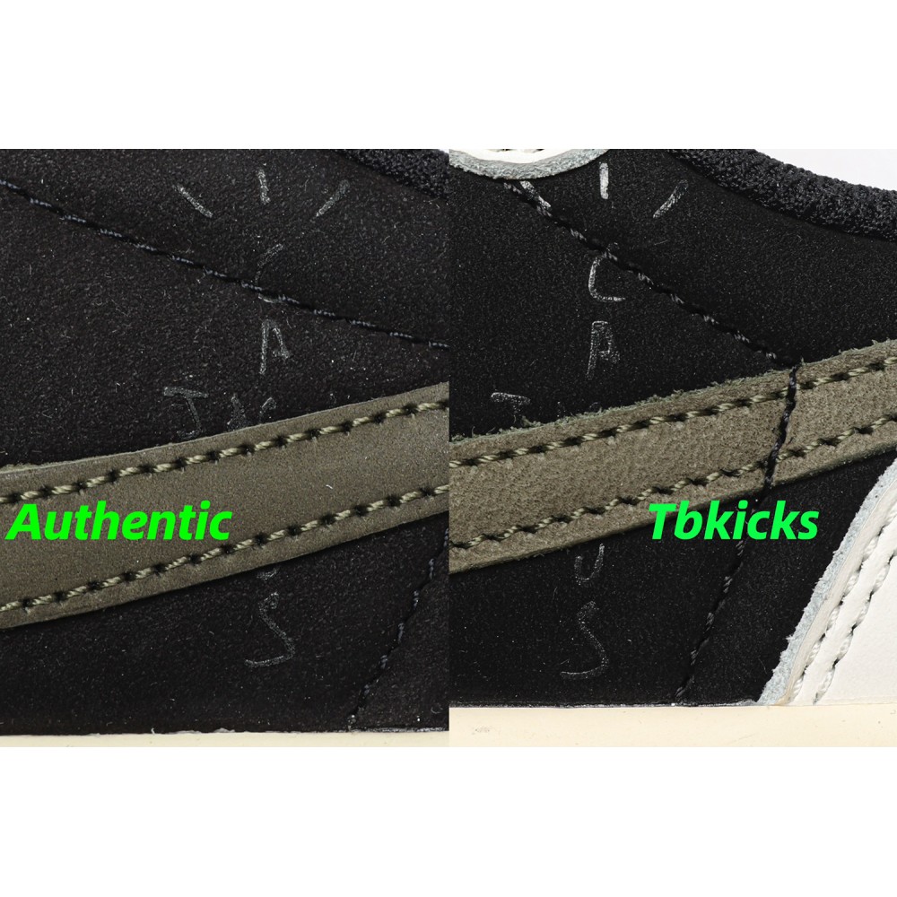 TBkicks Travis Scott Air Jordan 1 Low OG SP Olive  (Women's)
