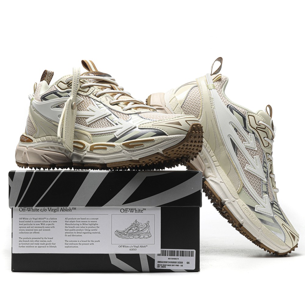 TBkicks Off-White Ow Be Right Back Low-Top