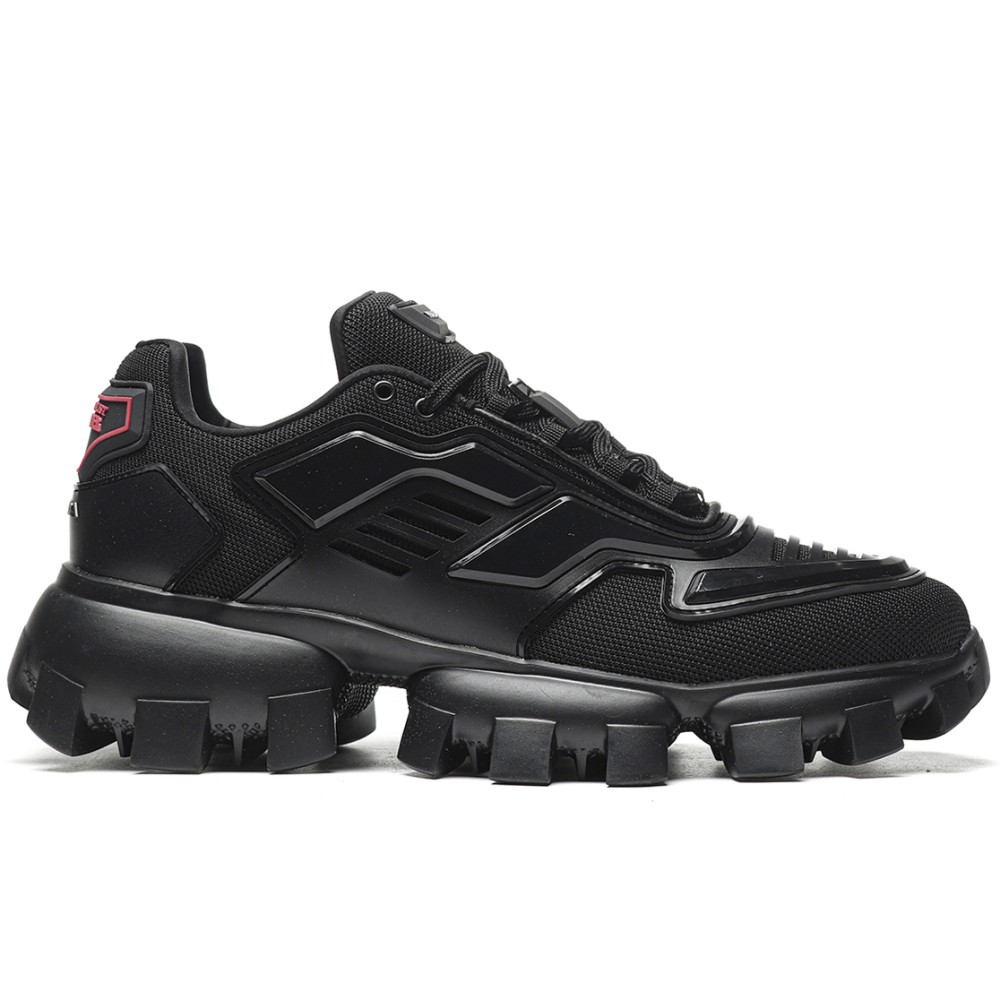 TBkicks Pr*da Cloudbust Thunder Black