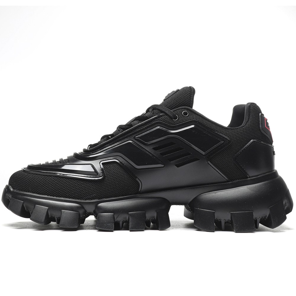 TBkicks Pr*da Cloudbust Thunder Black