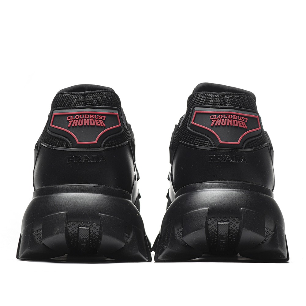 TBkicks Pr*da Cloudbust Thunder Black