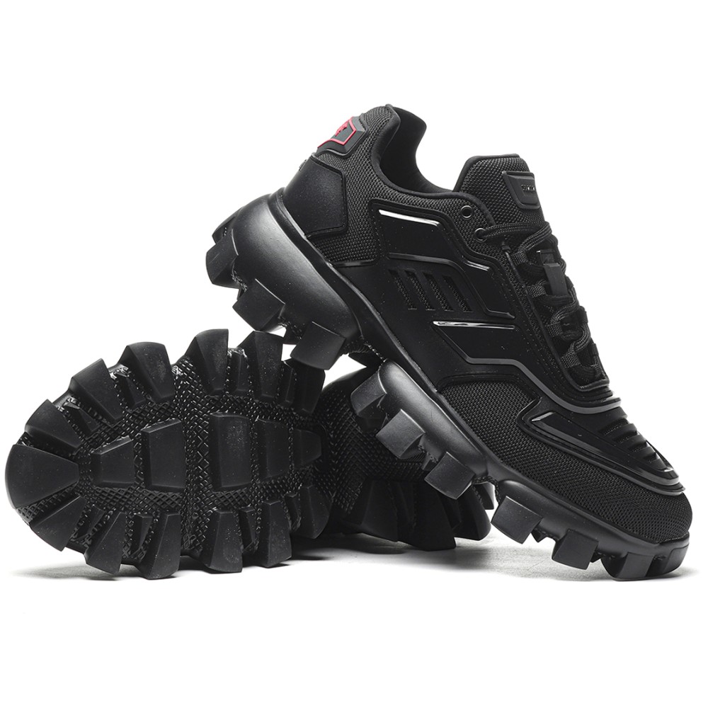 TBkicks Pr*da Cloudbust Thunder Black