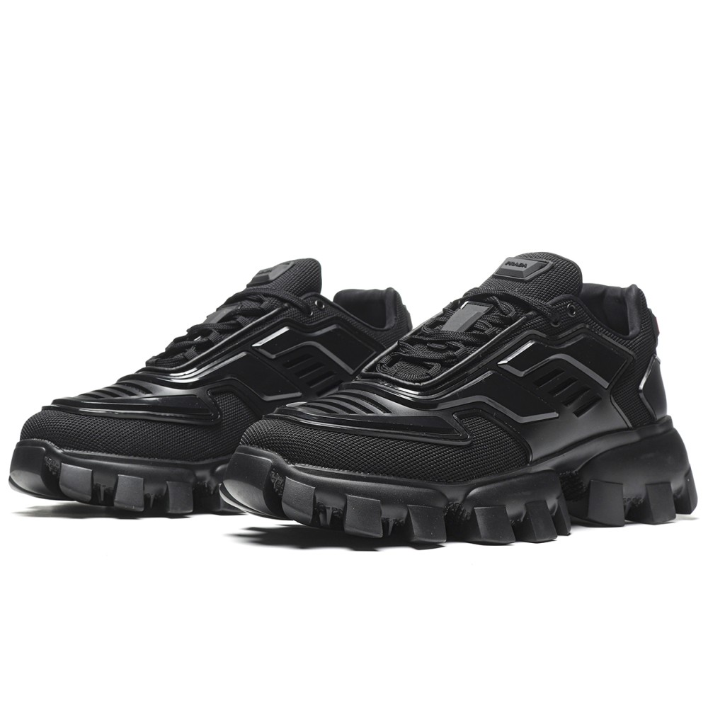 TBkicks Pr*da Cloudbust Thunder Black