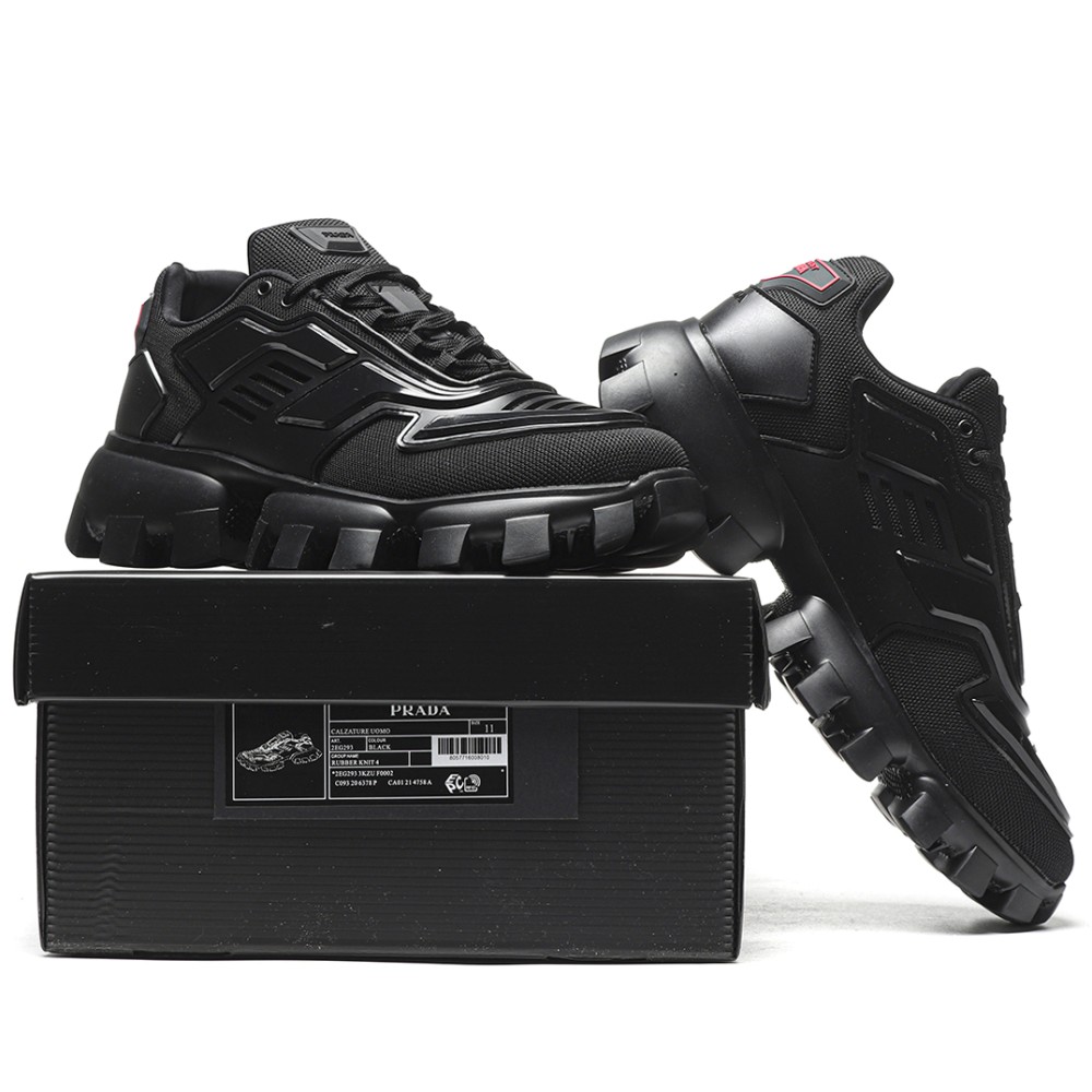 TBkicks Pr*da Cloudbust Thunder Black