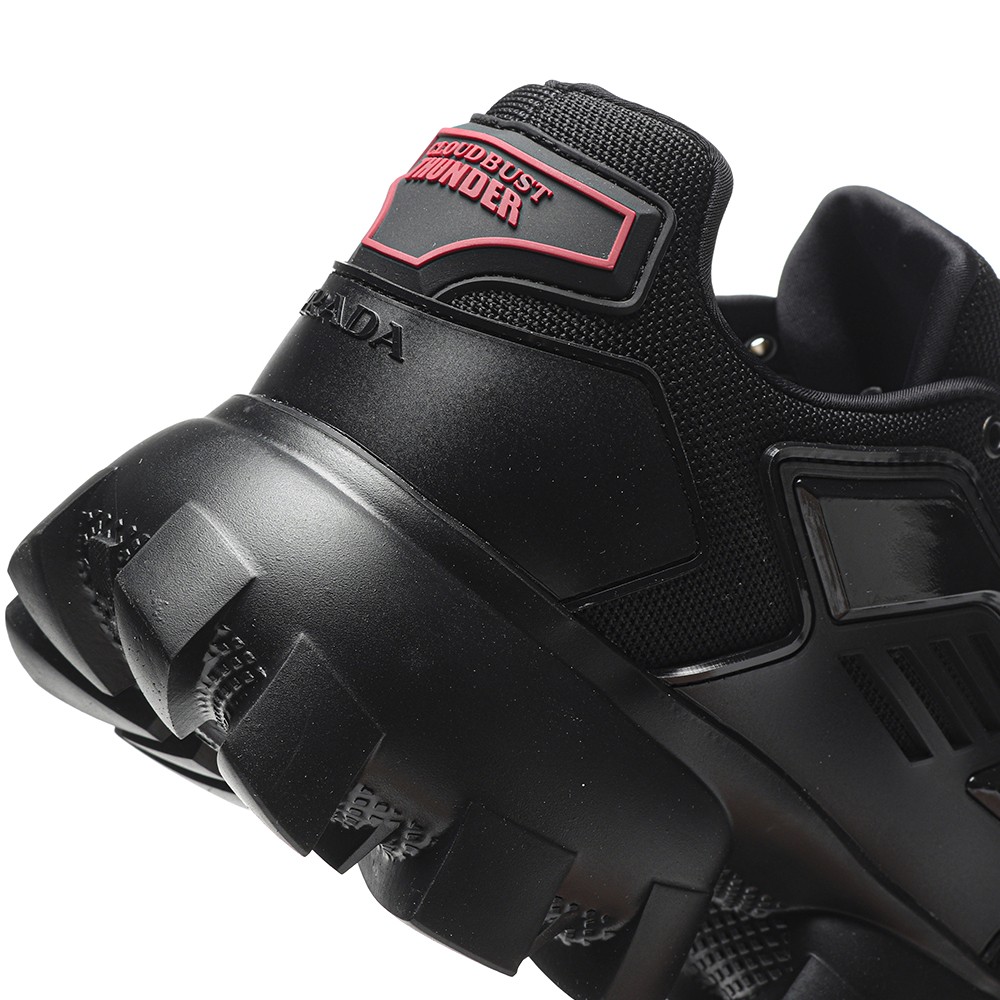 TBkicks Pr*da Cloudbust Thunder Black