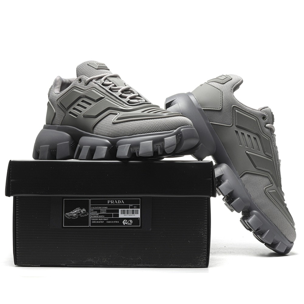 TBkicks Pr*da Cloudbust Thunder Grey