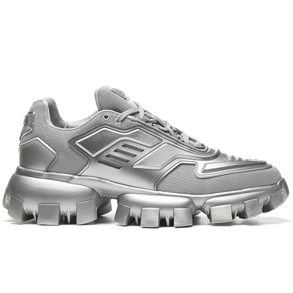 TBkicks Pr*da Cloudbust Thunder Silver