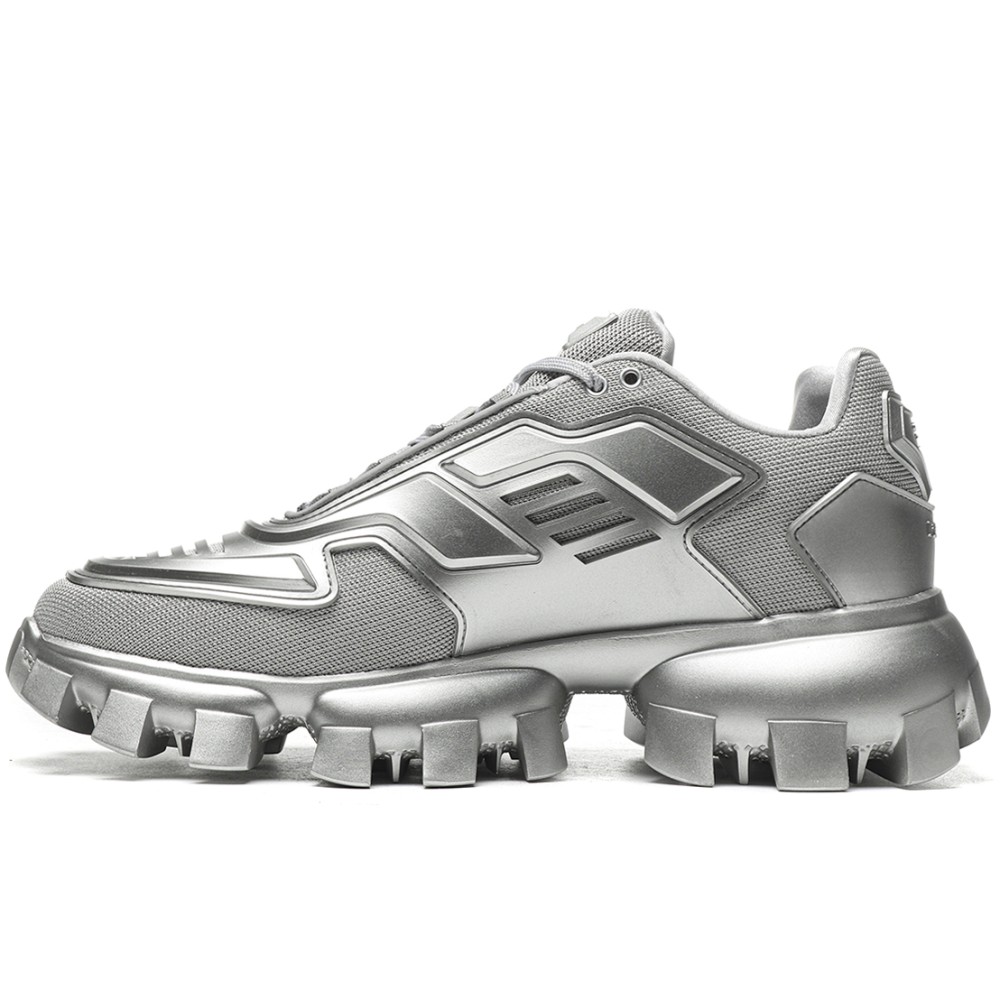 TBkicks Pr*da Cloudbust Thunder Silver