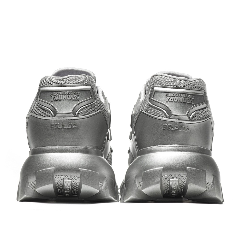 TBkicks Pr*da Cloudbust Thunder Silver