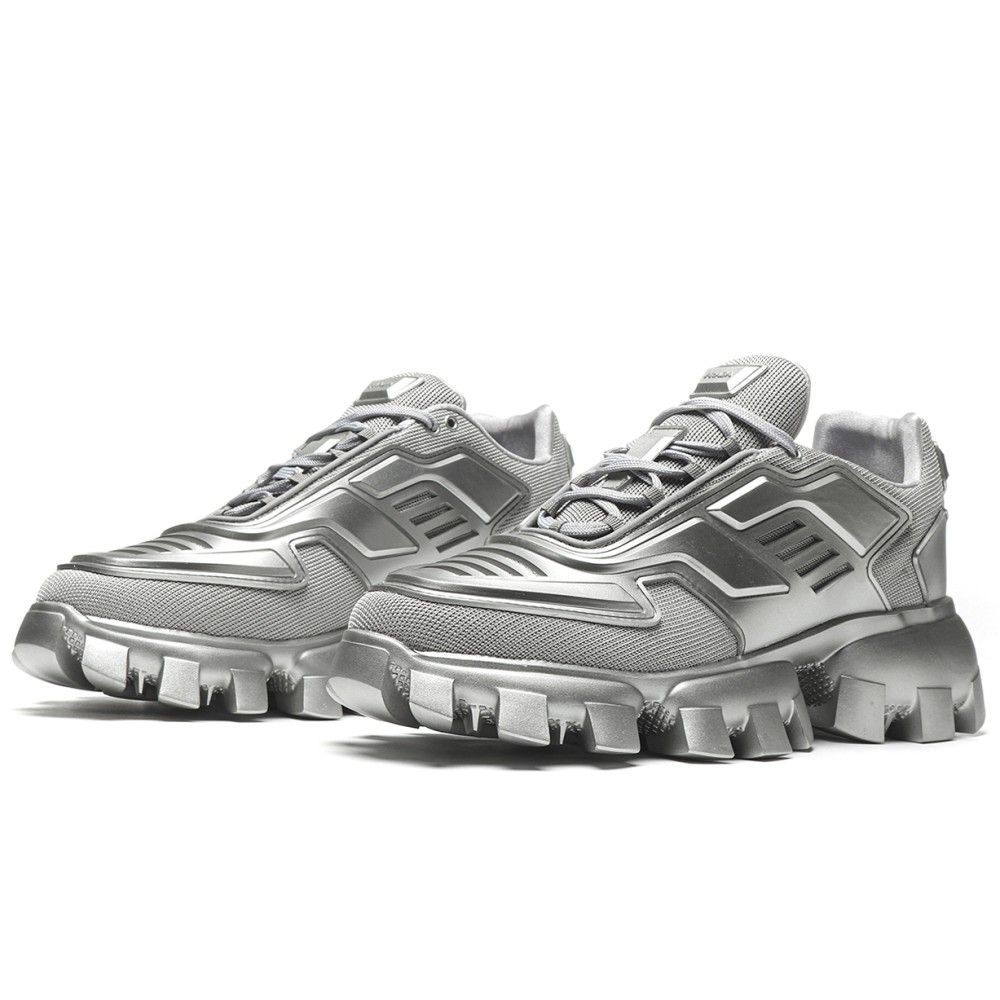 TBkicks Pr*da Cloudbust Thunder Silver