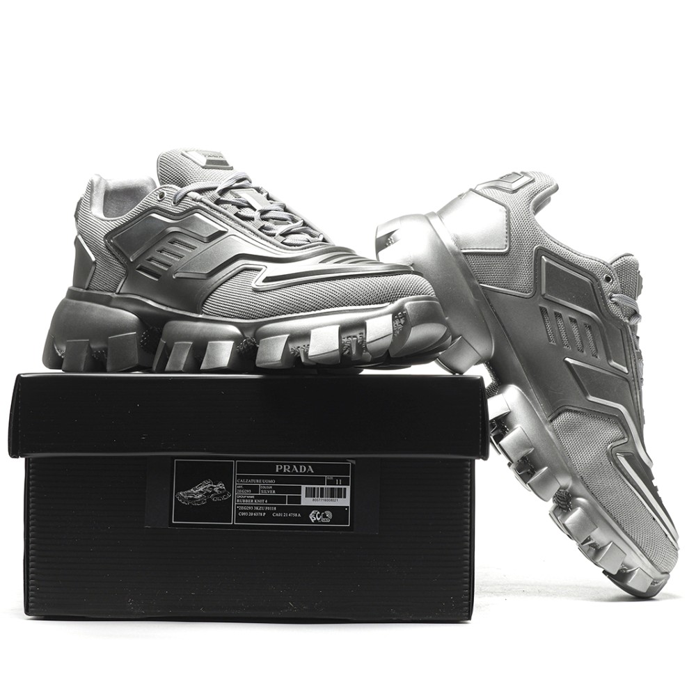 TBkicks Pr*da Cloudbust Thunder Silver