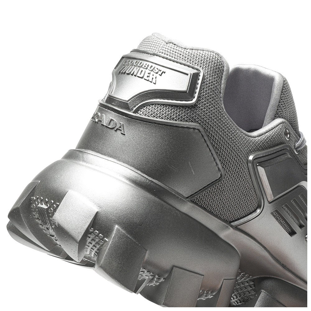 TBkicks Pr*da Cloudbust Thunder Silver