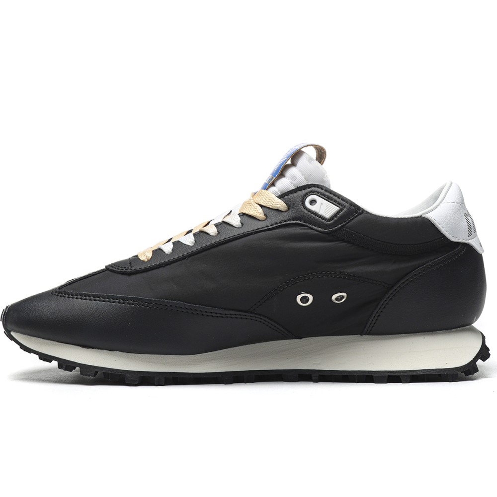 TBkicks Golden G00se Marathon With Black Nylon Upper And White Star