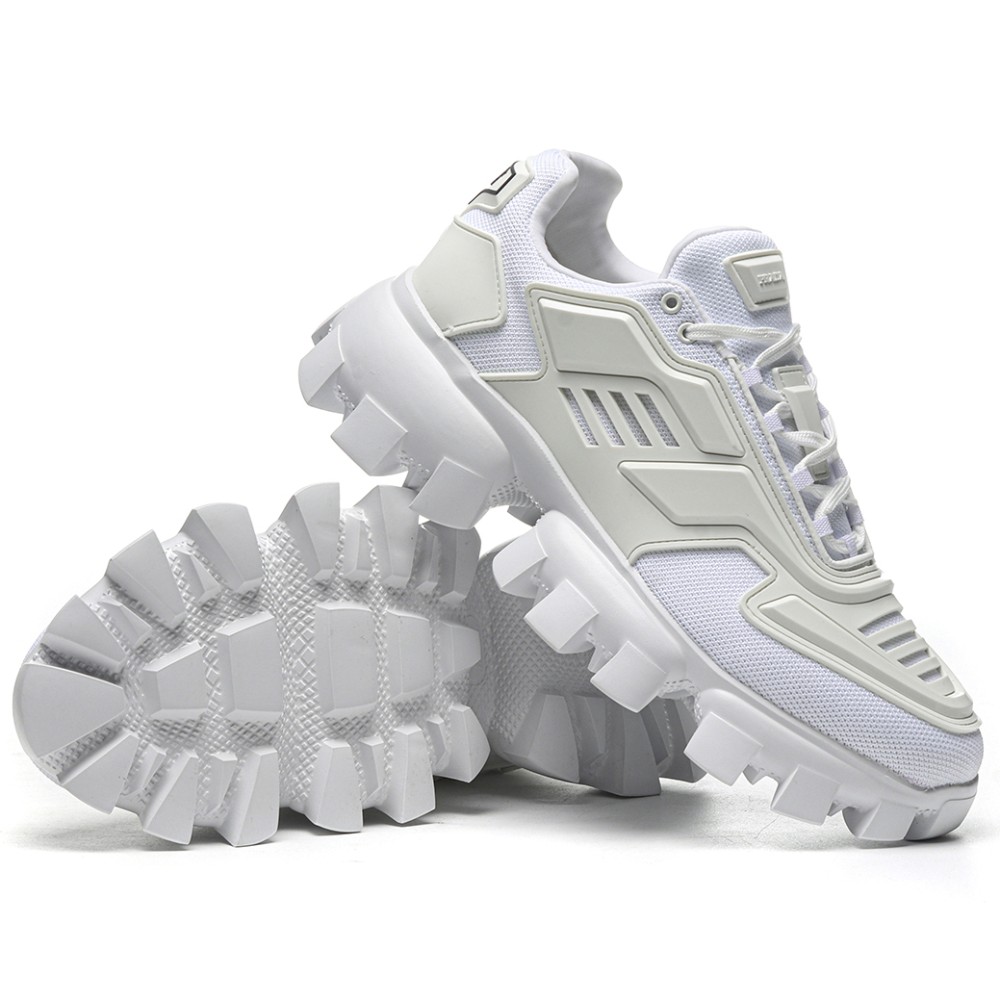 TBkicks Pr*da Cloudbust Thunder White