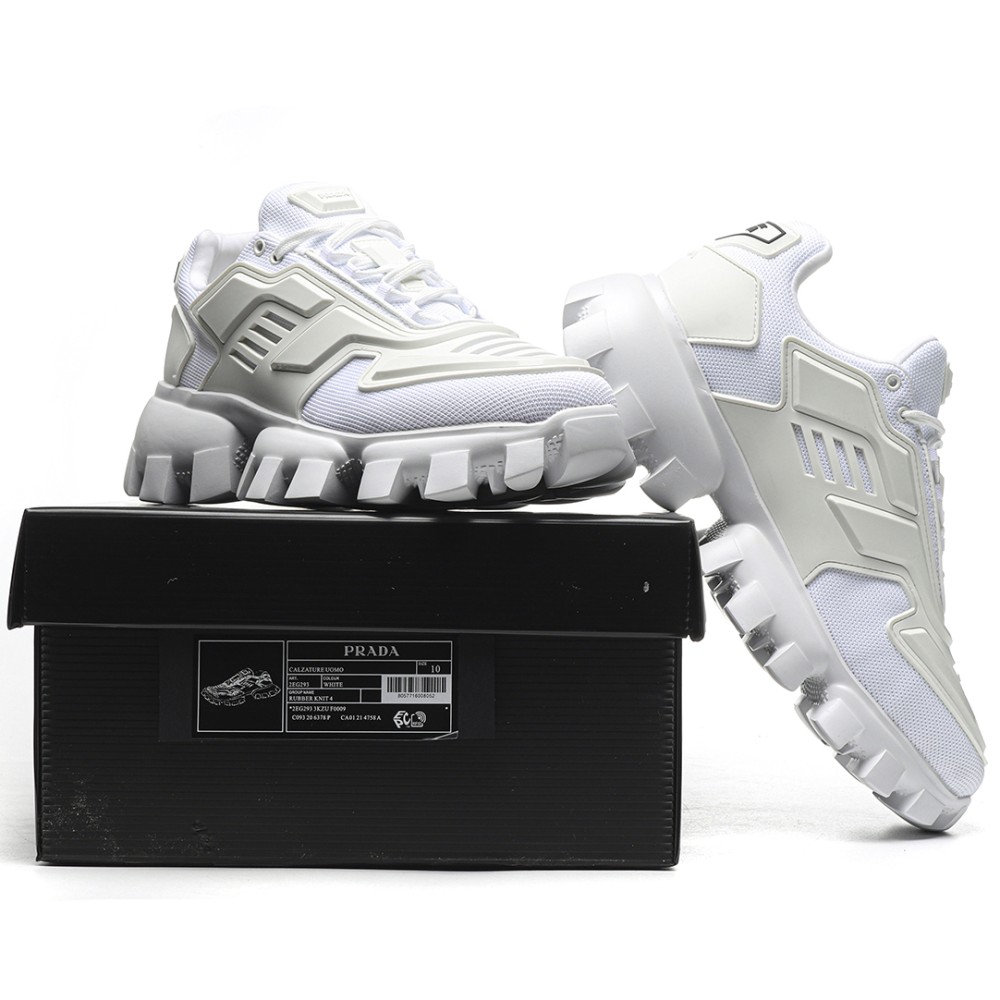 TBkicks Pr*da Cloudbust Thunder White