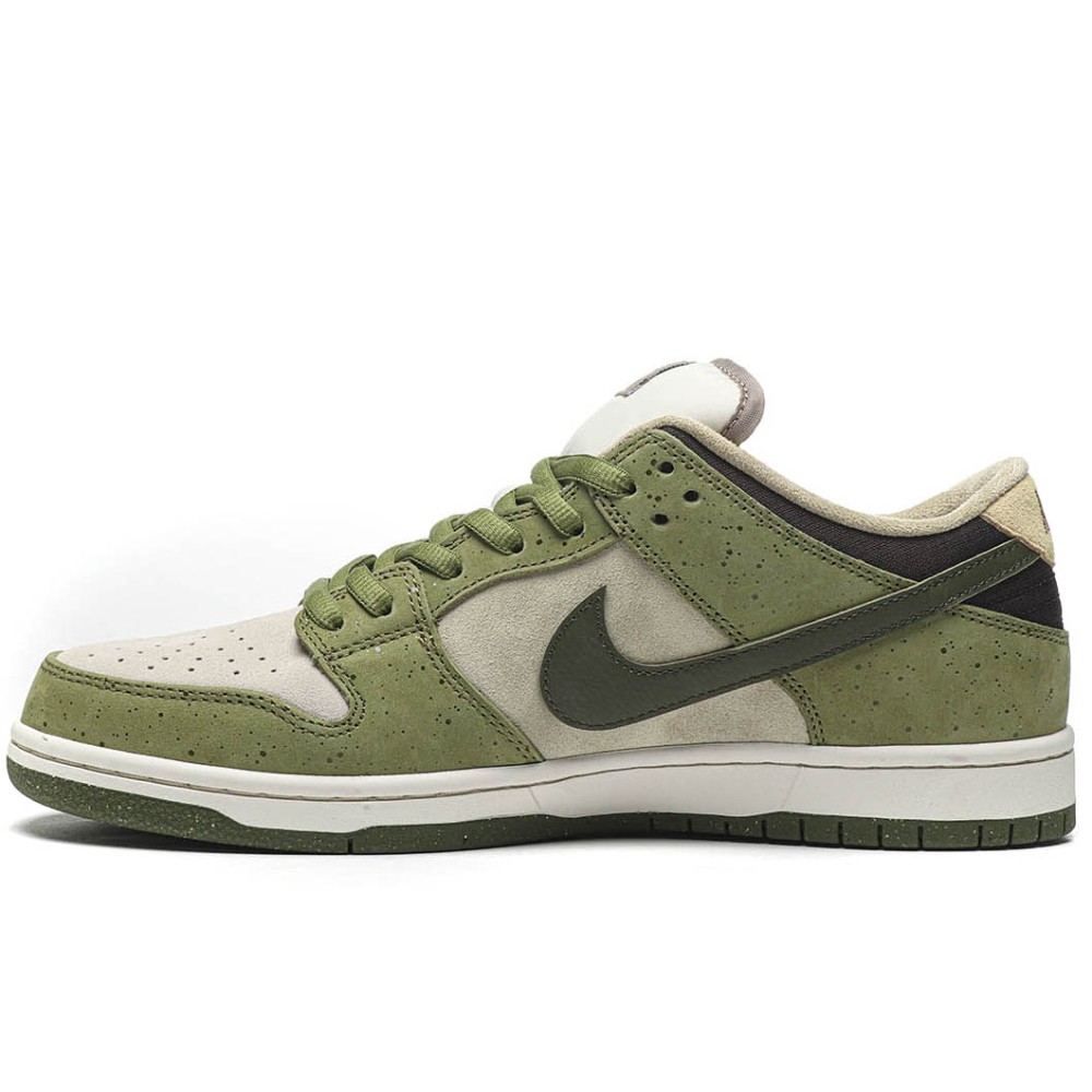 TBkicks Nike SB Dunk Low Asparagus/Legion Green Yuto Horigome x