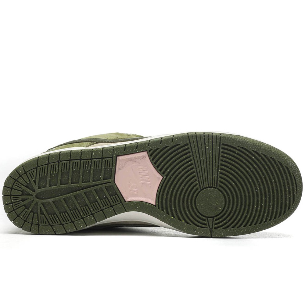 TBkicks Nike SB Dunk Low Asparagus/Legion Green Yuto Horigome x