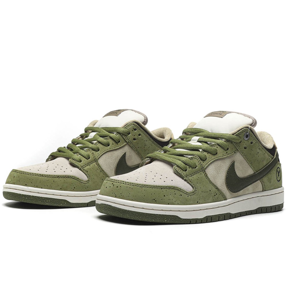 TBkicks Nike SB Dunk Low Asparagus/Legion Green Yuto Horigome x