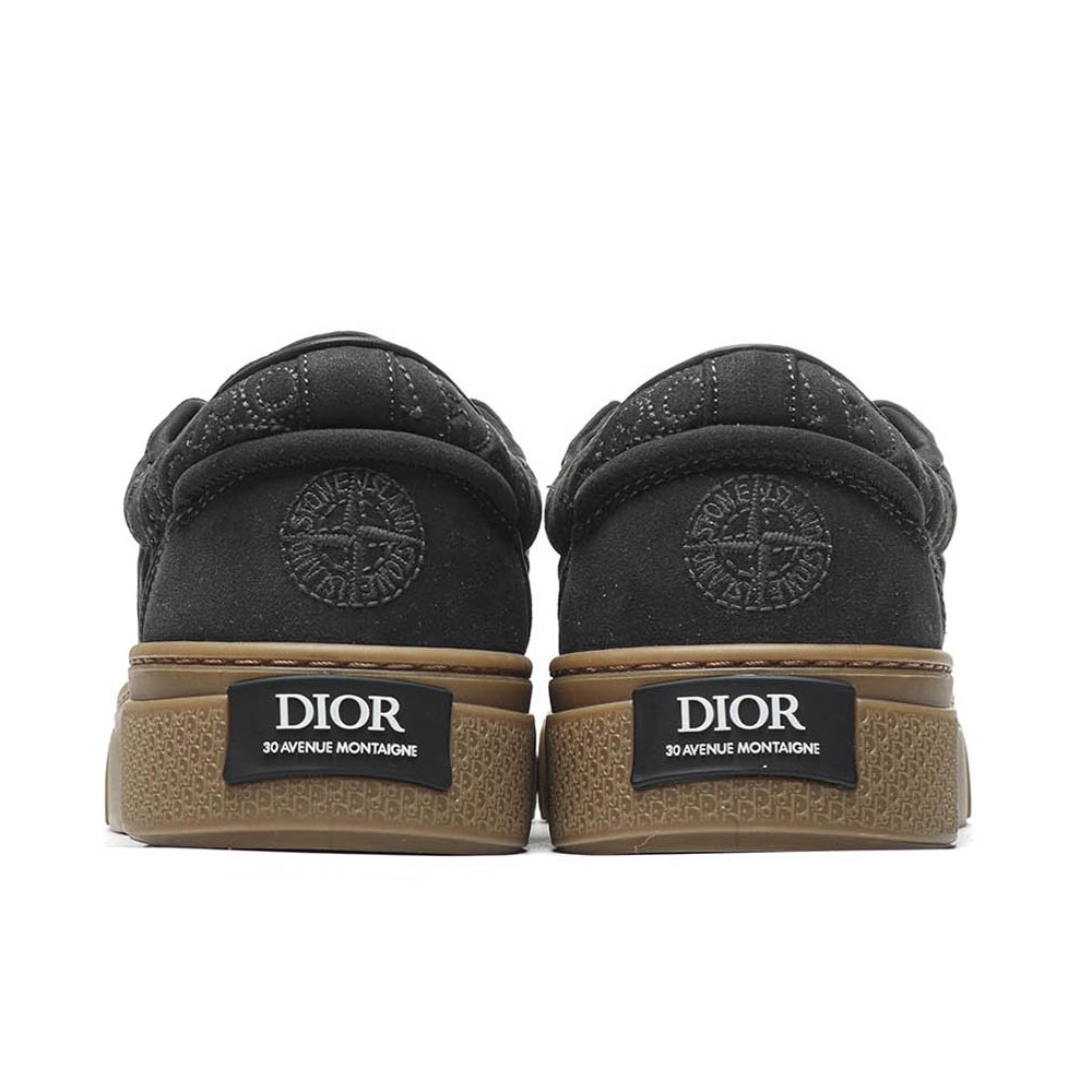 TBkicks D10R B33 Stone Island x Black