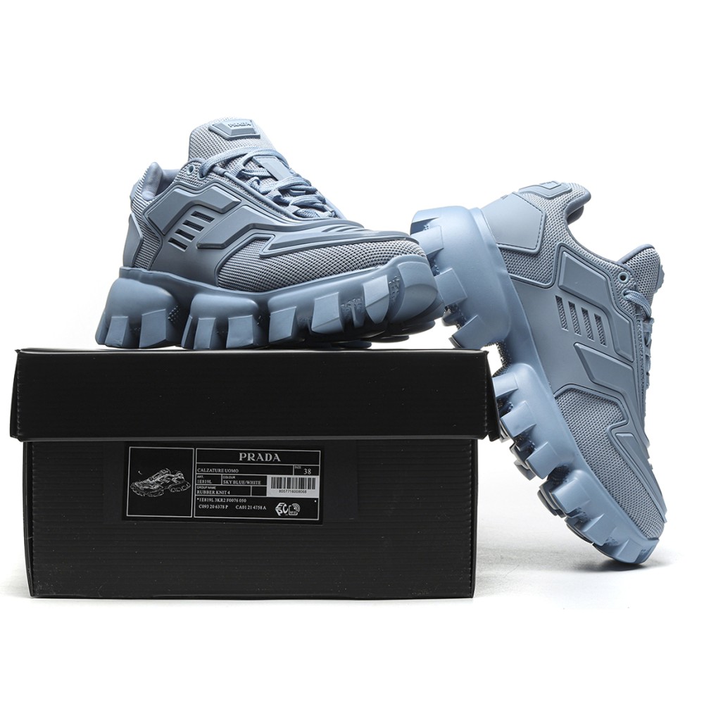 TBkicks Pr*da Cloudbust Thunder Blue