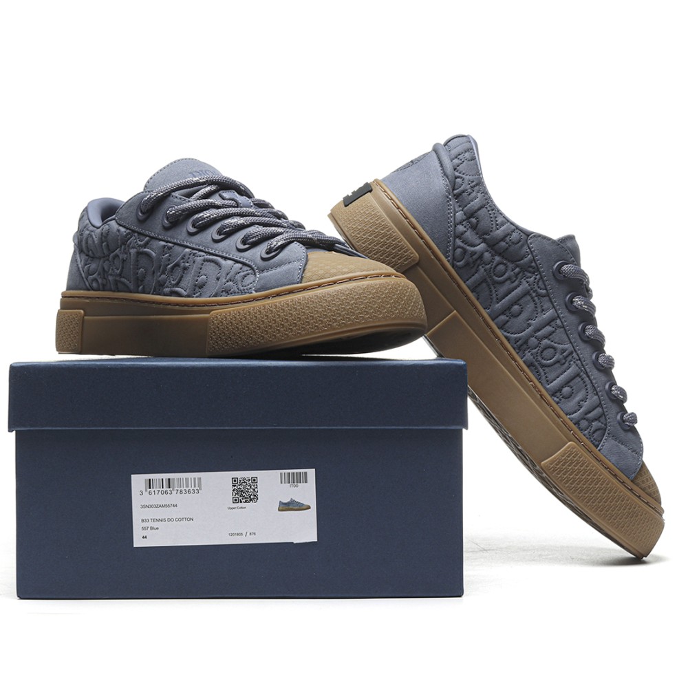 TBkicks D10R B33 Stone Island x Blue