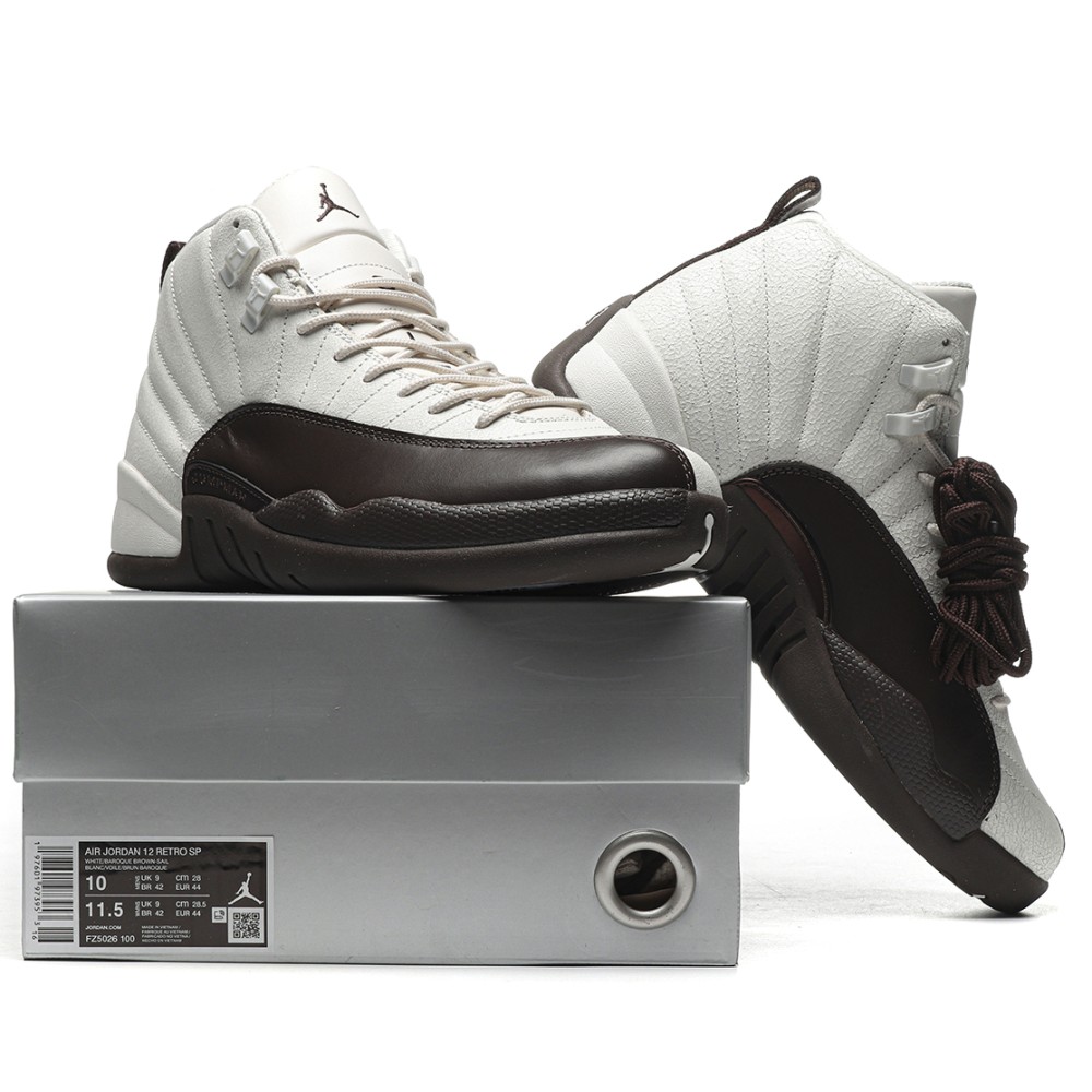 TBkicks Air Jordan 12 Retro SP SoleFly Cafecito