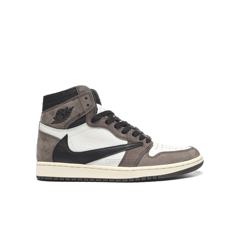 TBkicks Travis Scott Air Jordan 1 High OG Mocha