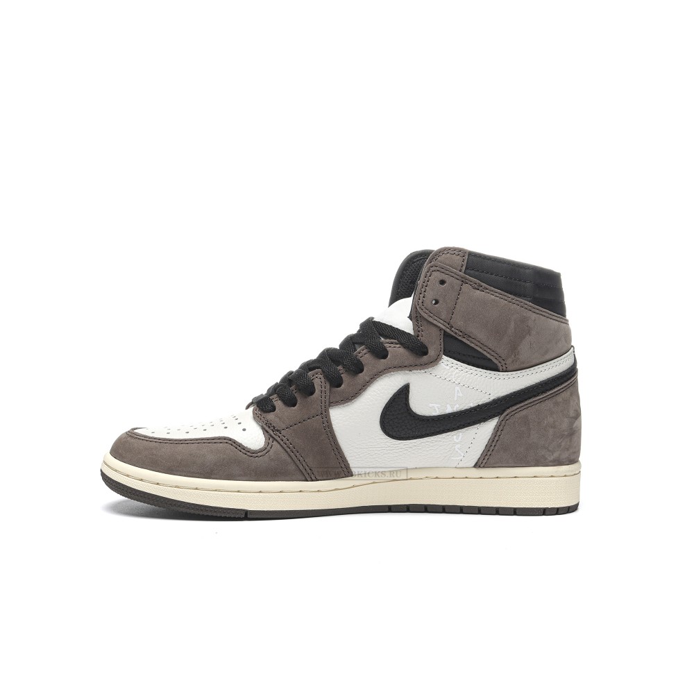 TBkicks Travis Scott Air Jordan 1 High OG Mocha