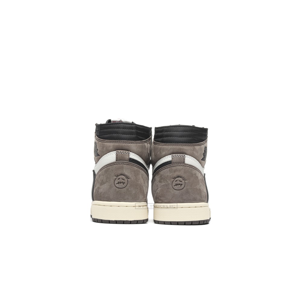 TBkicks Travis Scott Air Jordan 1 High OG Mocha
